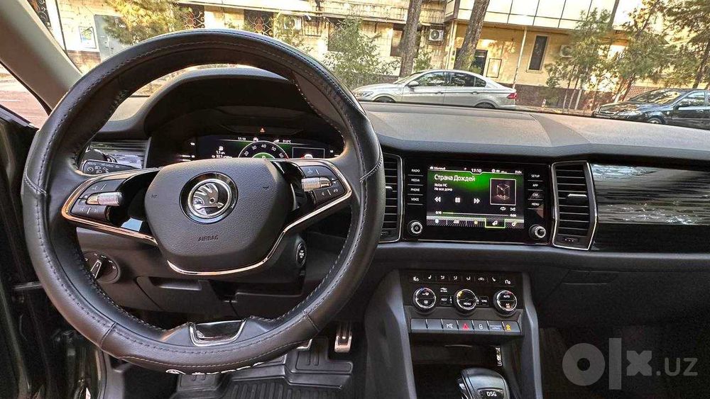 Skoda Kodiaq 2022 • Фулл комплектация • 7 мест • 4×4 • 32 500 км