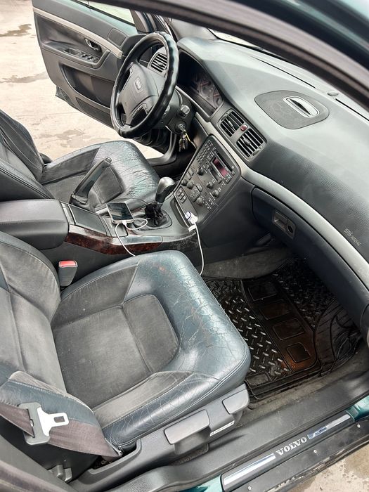 Волво s80 2001 2.4 газ/бензин