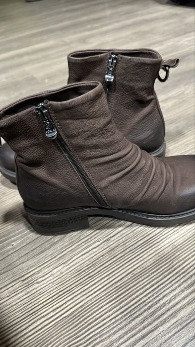 Боти Естествена обърната кожа 37