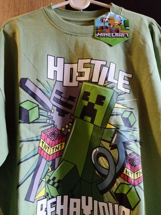 Нов, лицензиран суичър Майнкрафт