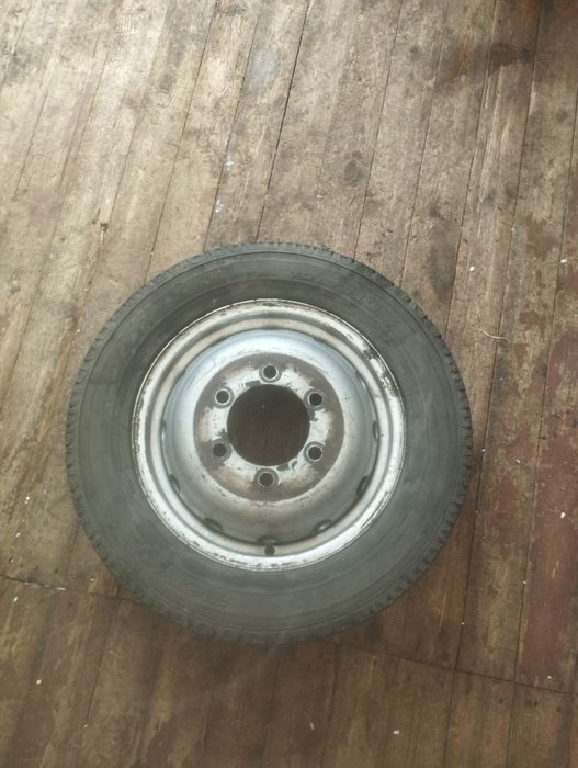 Резина Газель в сборе