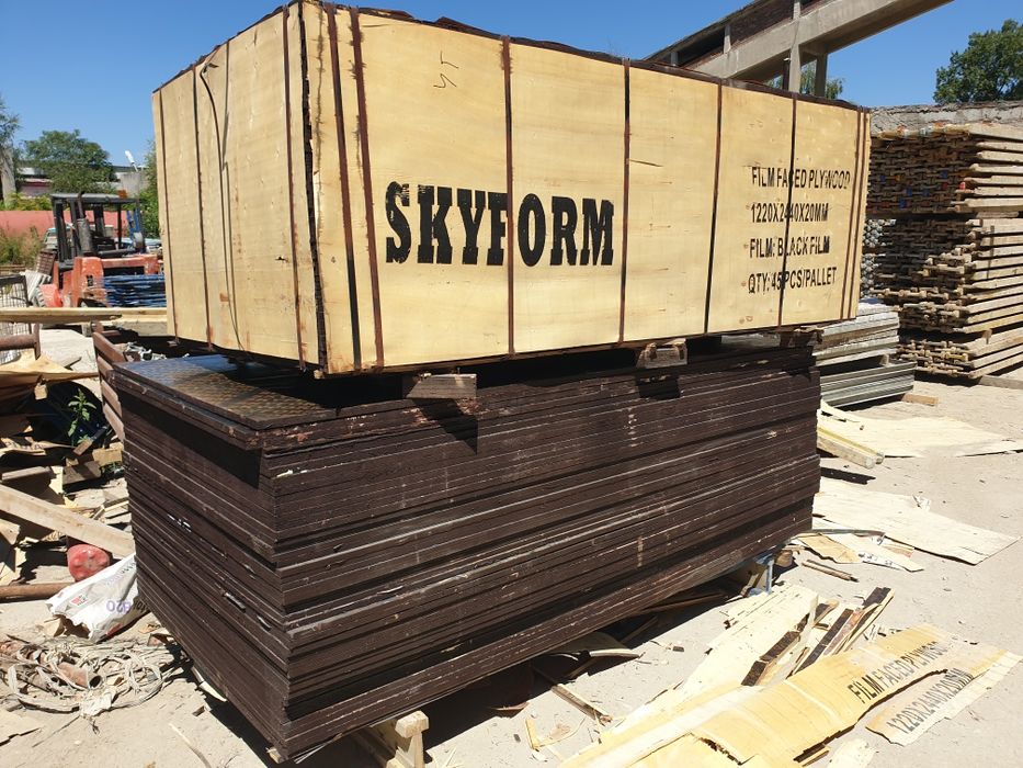 Нов шперплат за кофраж - бандове