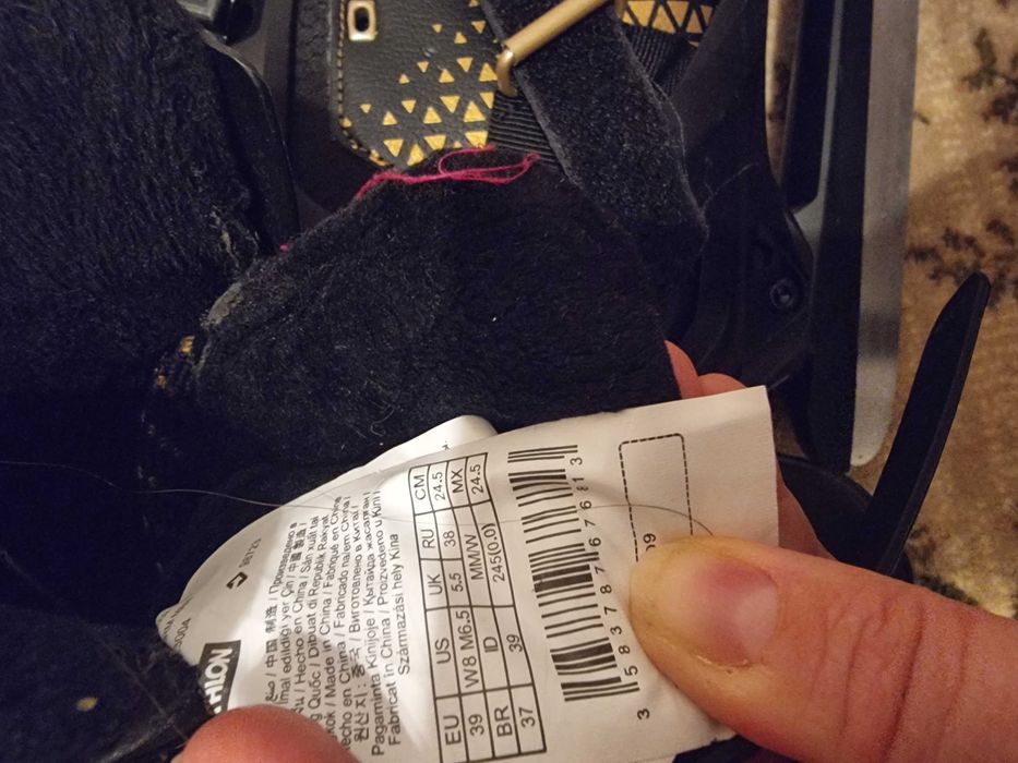 Patine, 35,35-38, 38 si 43