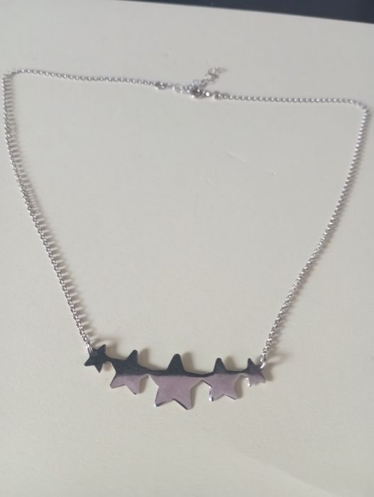 Set cercei și colier argint 925