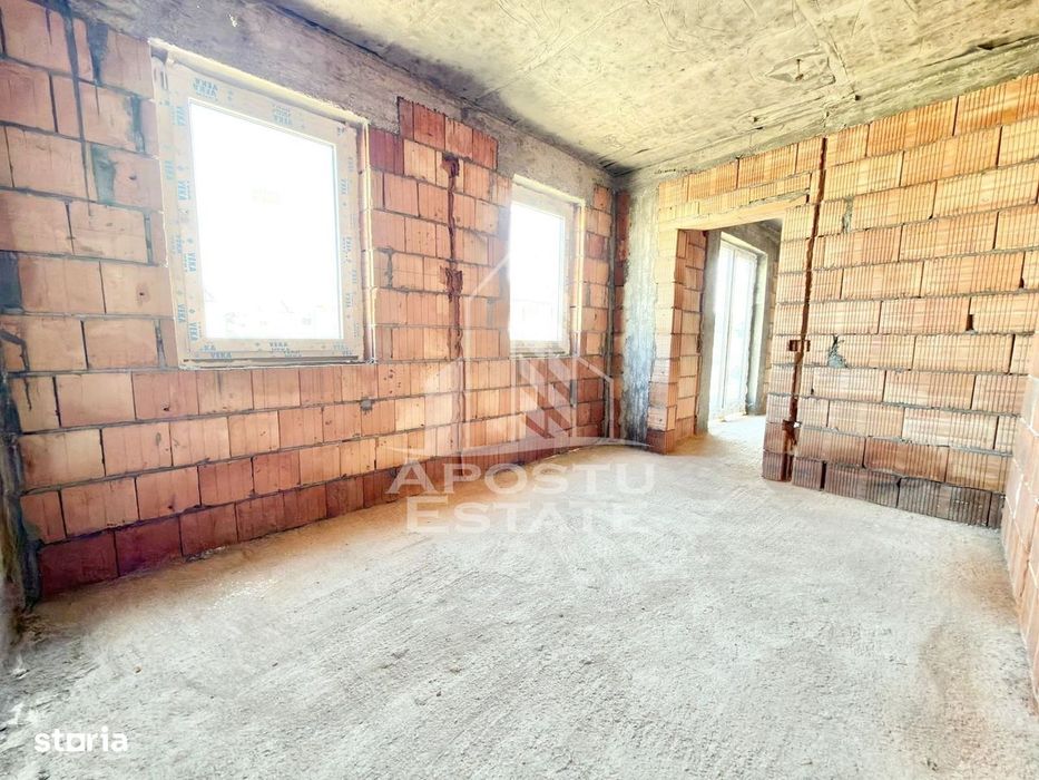 Apartamente cu 3 camere, etajul 1 la intrare in Giroc la asfalt