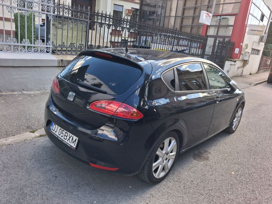 Seat leon 2009 in Craiova se poate vedea