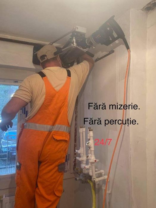 Gauri carotare  hote centrale ventilatie etc