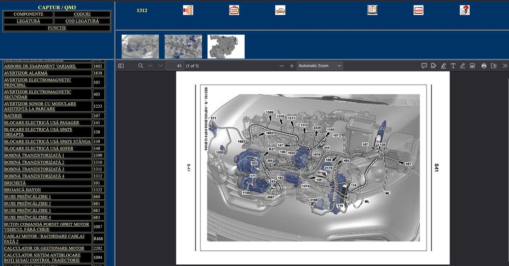 Soft Reparații Renault Dialogys 4.90 + VISU Diagrame electrice Română