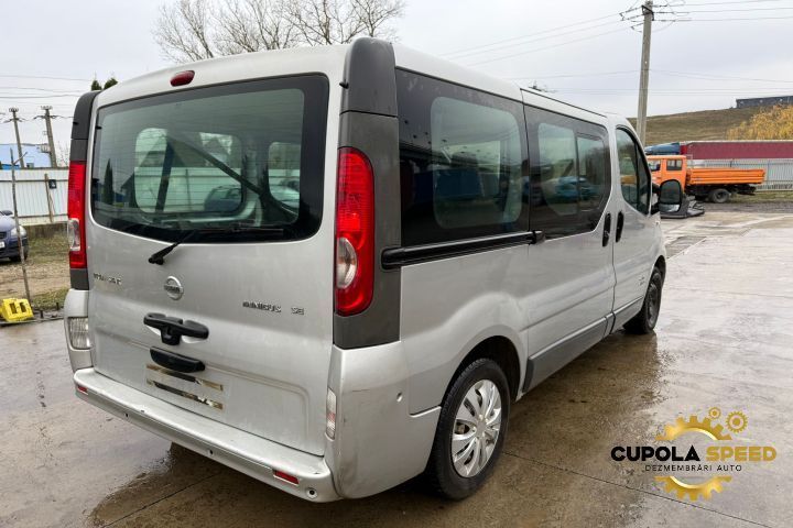 Lampa / Tripla stop stanga pe aripa Nissan Primastar 1 [facelift] [20