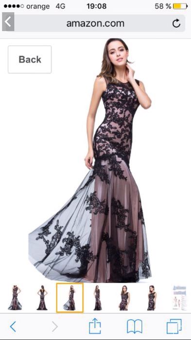 Rochie  lunga eleganta
