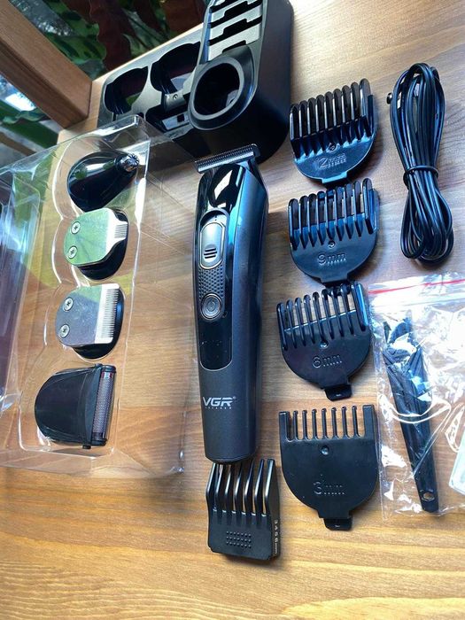 Masina de tuns si contur profesional VGR V-175 * SIGILATA * autonomie 150 min