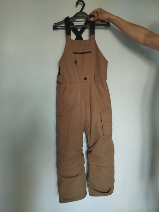 Volcom Vernon ins JR и Volcom Barkley bib  9-11 yo