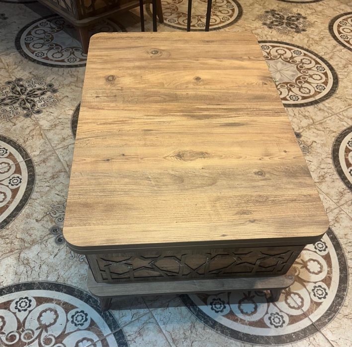 Masa cafea extensibila si reglabila, produs nou