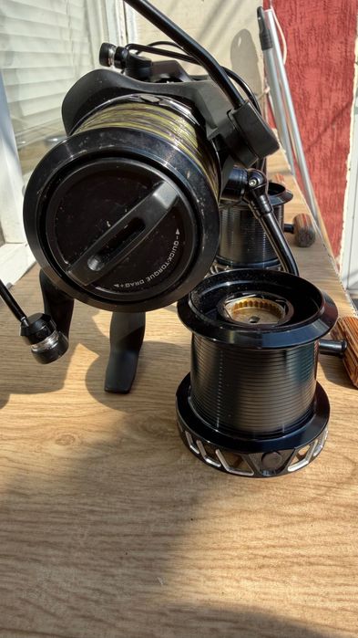 Шаранджийски макари 3 х Sonik TOURNOS XD 10000