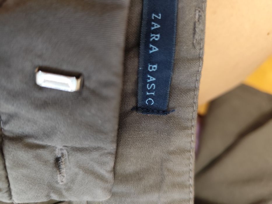 Pantaloni dama, Zara Basic măsura 36