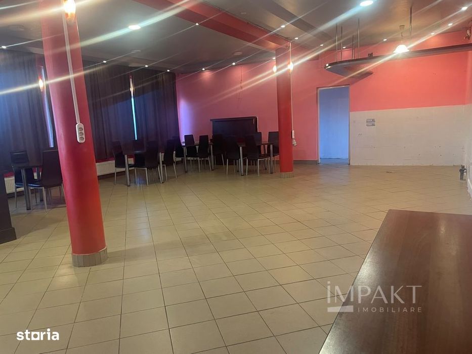 De închiriat spațiu comercial 100 mp – Dâmbul Rotund / Autogară