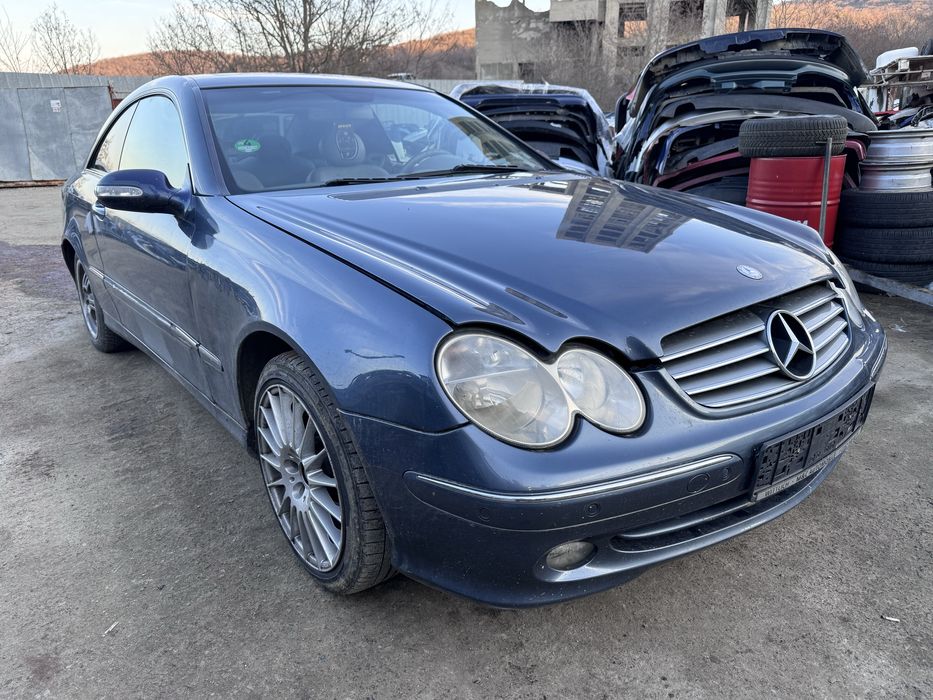 Мерцедес Цлк270 w209 170кс 2003г На Части