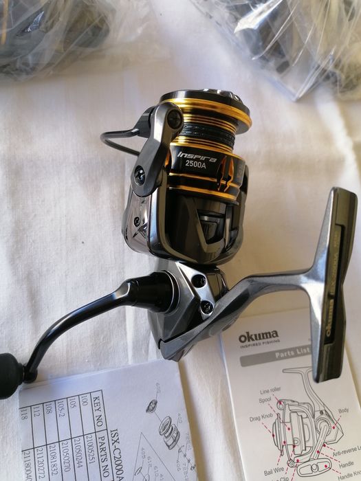 Mulinete Okuma Inspira 2500 A