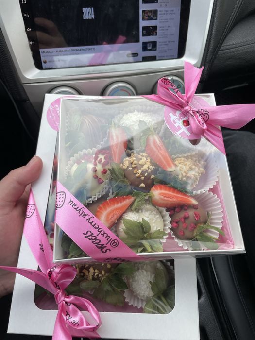 Клубника в шоколаде