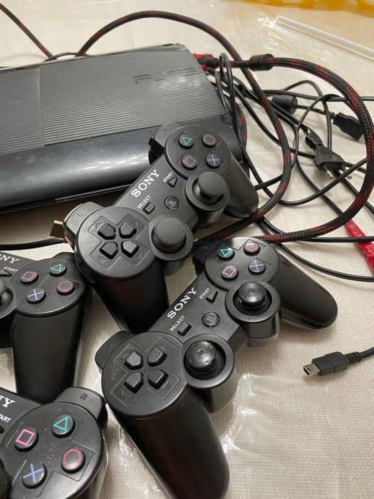 PS3 Playstation 3 4 ta pult