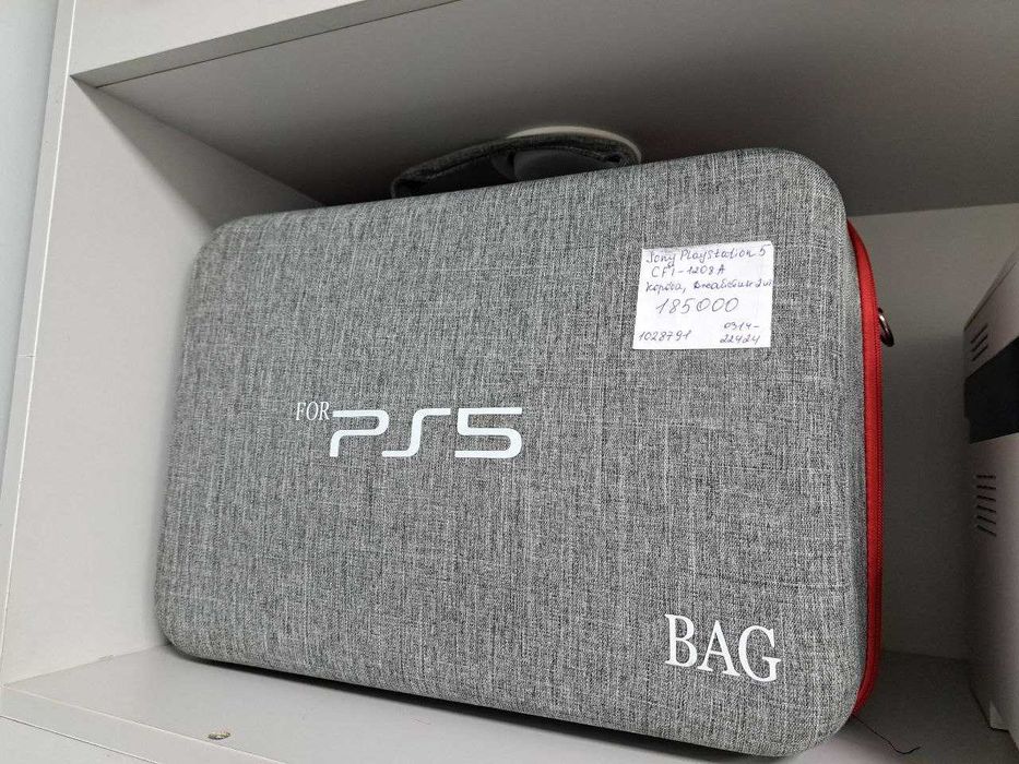 Sony PlayStation 5 CFI-1208A (102\8791 г. Кокшетау, ул. Абая 128, 21)