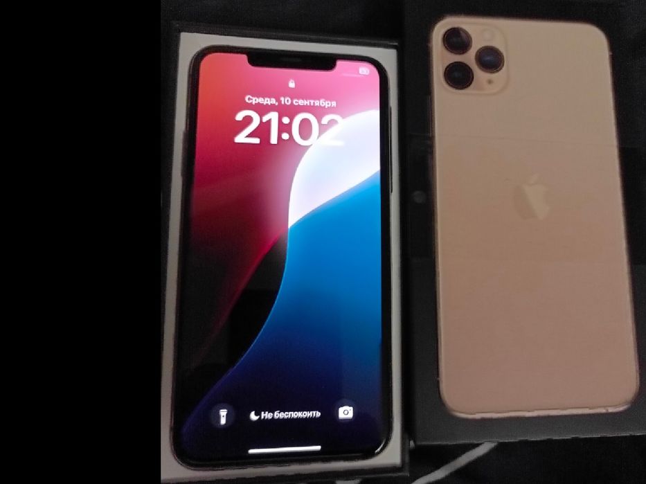 IPhone 11 Pro Max 64Gb gold