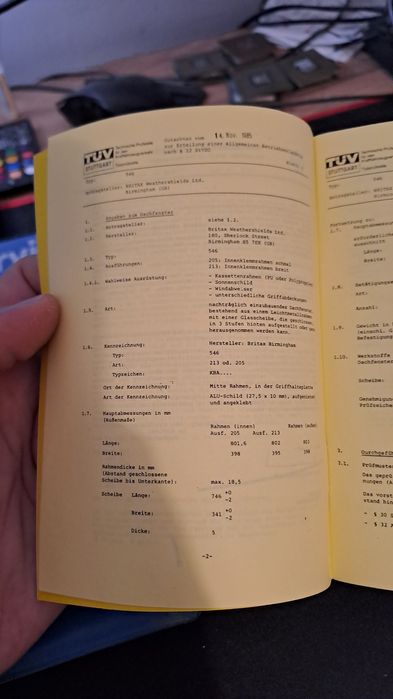 V.A.G Service golf II GERMANY