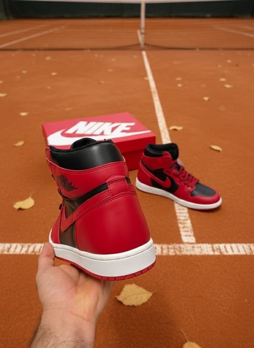 Jordan 1 High Varsity Red