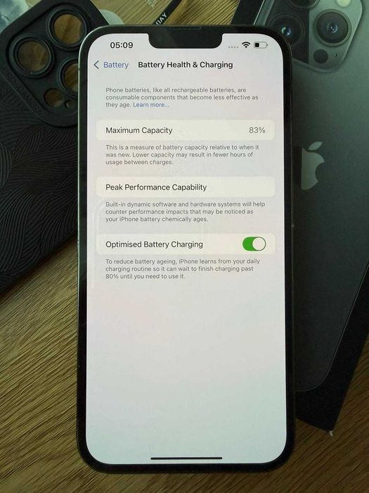 Iphone 13 Pro Max, 512 GB, Graphite