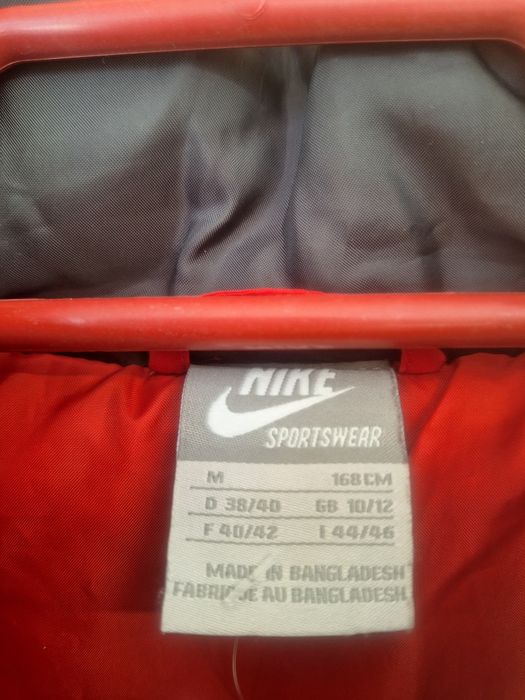 Nike грейка М размер