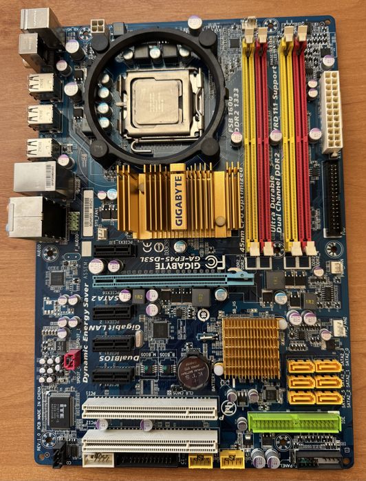 Материнские платы на 775 socket