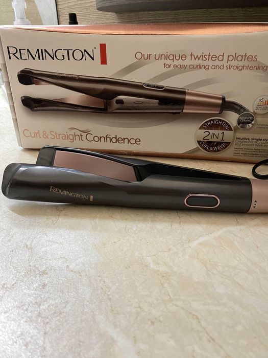Преса Remington 2 в 1 Curl & Straight Confidence S6606