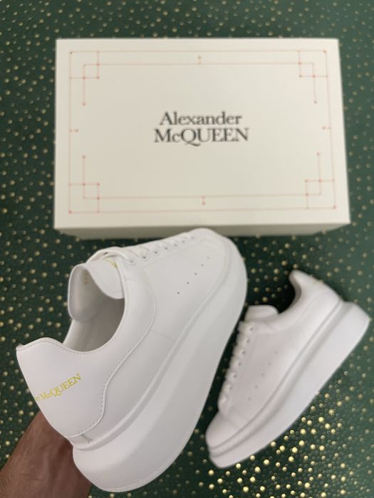Alexander McQueen Triple White Premium Quality