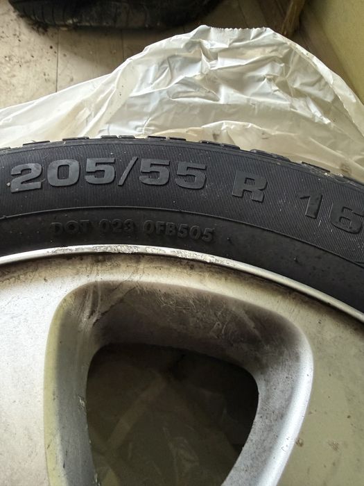 Джанти с гуми 16 за мерцедес