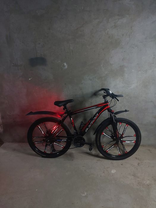 MTB 26” на литых дисках