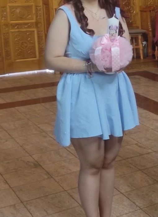 Rochie ocazie bleu