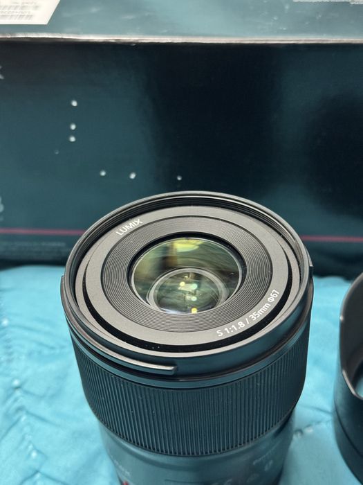 Obiectiv Panasonic Lumix 35mm f1.8 Fullframe L Mount
