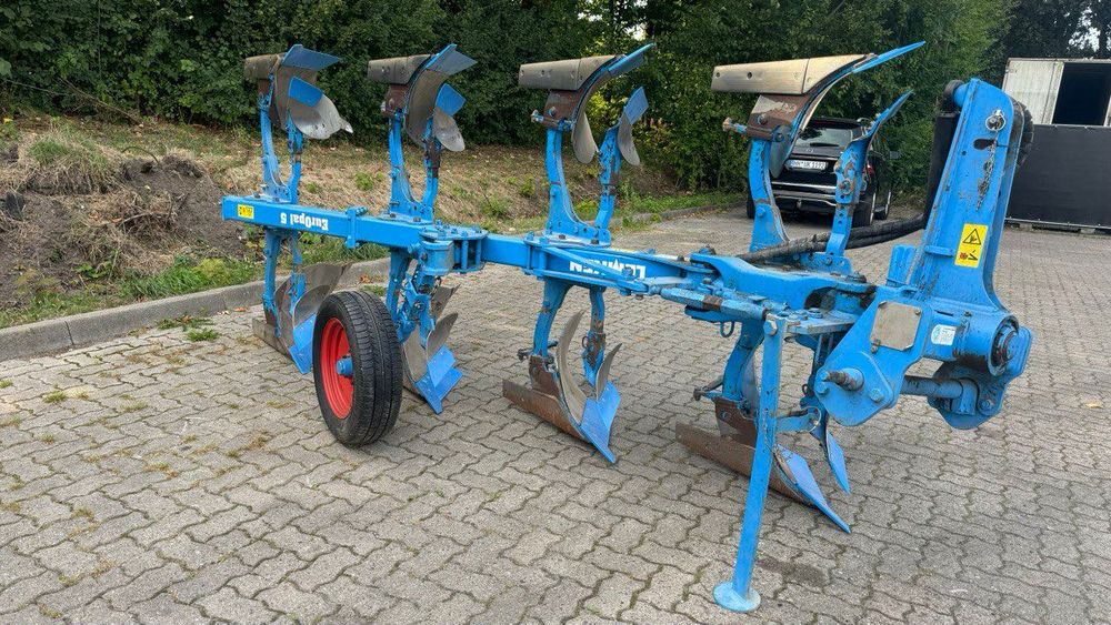 Lemken EurOpal 5 Case Puma, John Deere, Claas, Belarus tortadi