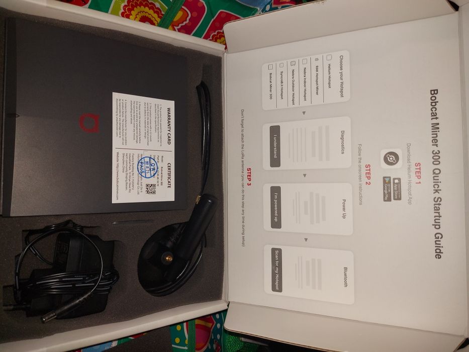 Bobcat miner helium 300