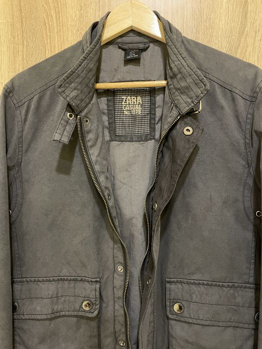 Стилно мъжко яке Zara casual