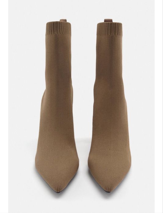 Ботильоны Zara на каблуке