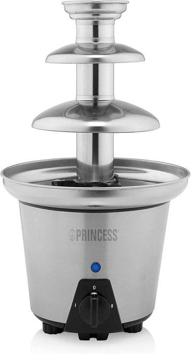 Шоколадов фонтан на 3 нива Princess XL (292998) 0.7L