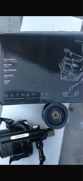 Preston Extremity Feeder 520