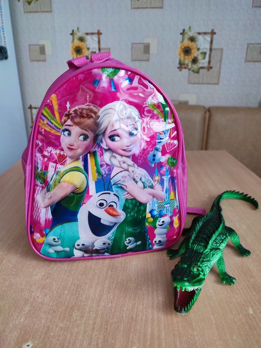 Новый  рюкзачок.