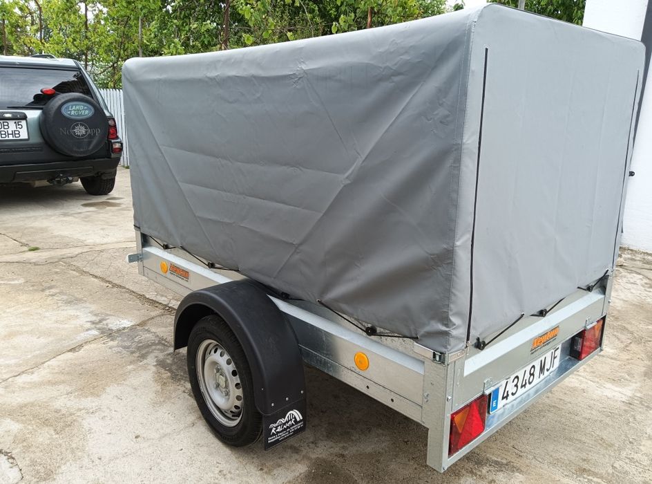 Remorcă 750 kg 2026