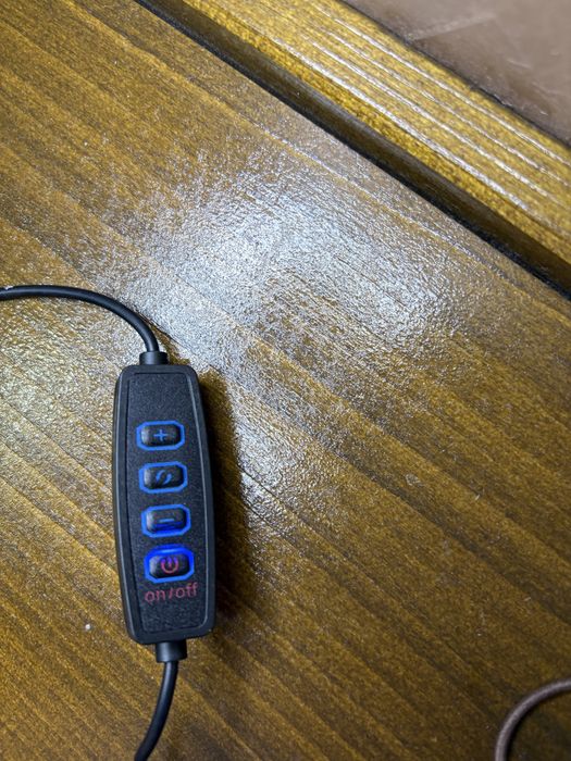 Ring Light Nou 4 Tipuri de Lumina