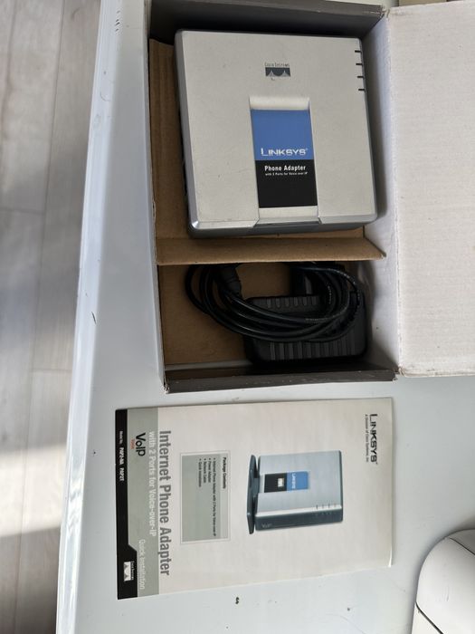 Voip шлюз linksys