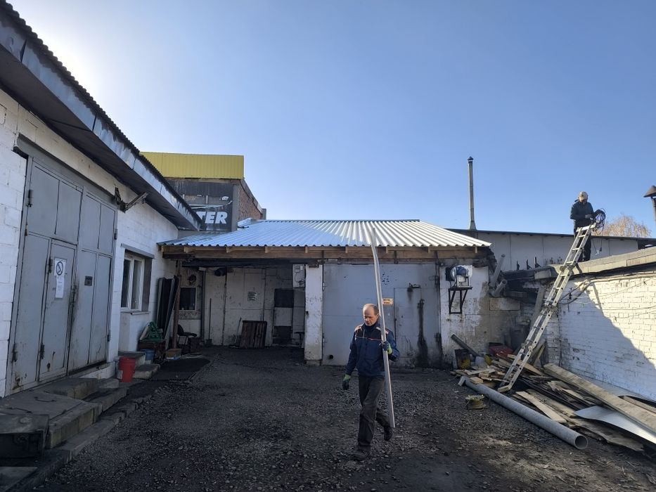 Кровля,ремонт крыш