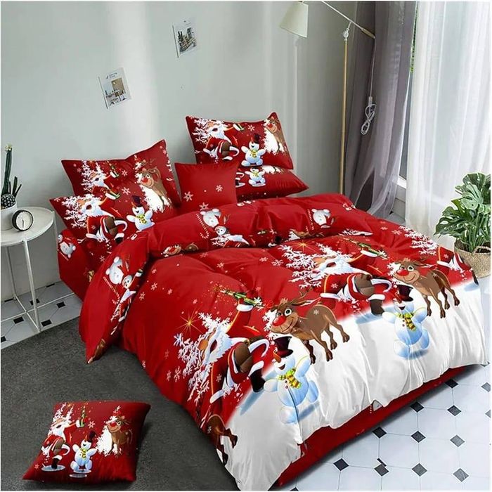 Lenjeri cocolino cu tematică de Crăciun