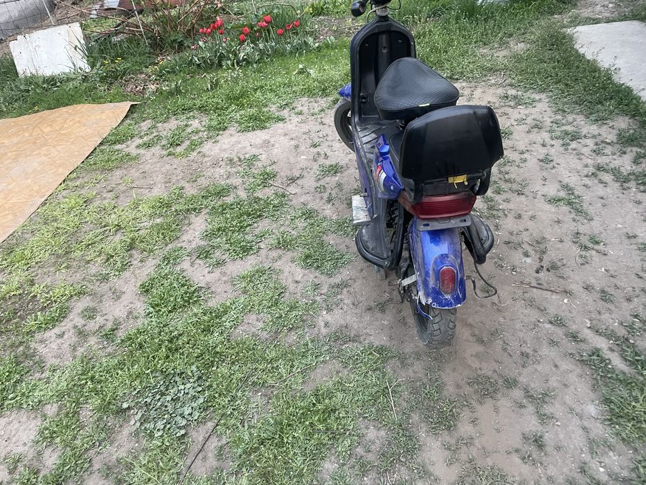 Продам электровелик ск8